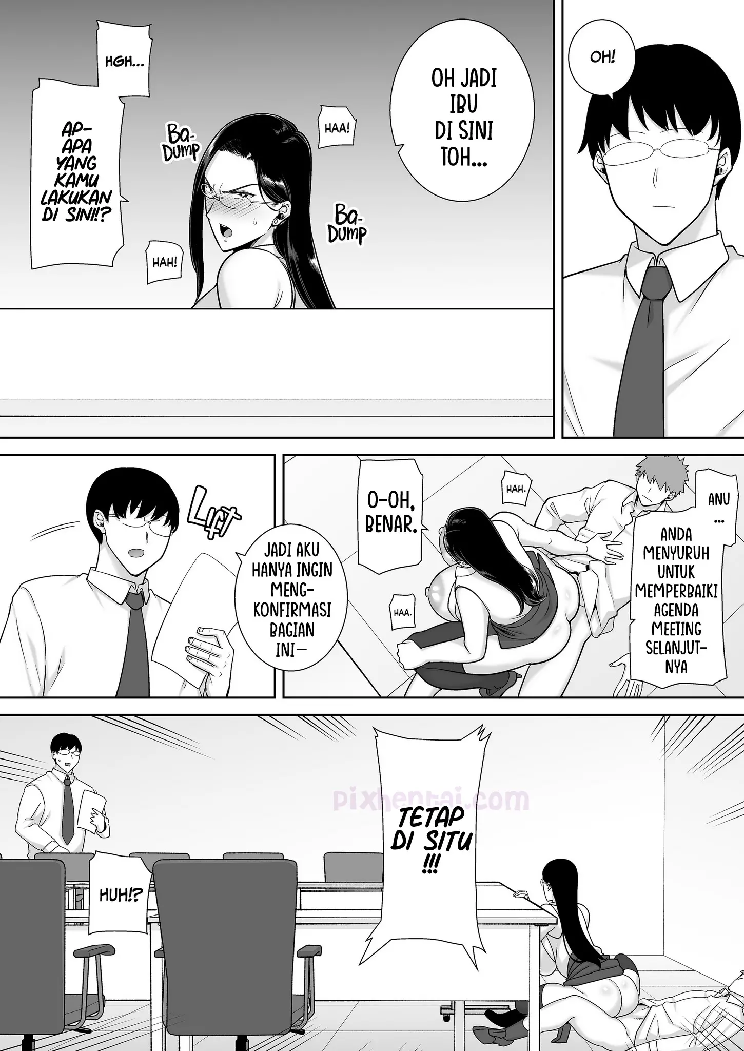 Komik hentai xxx manga sex bokep Sekarang Siapa Bossnya part 2 page 16